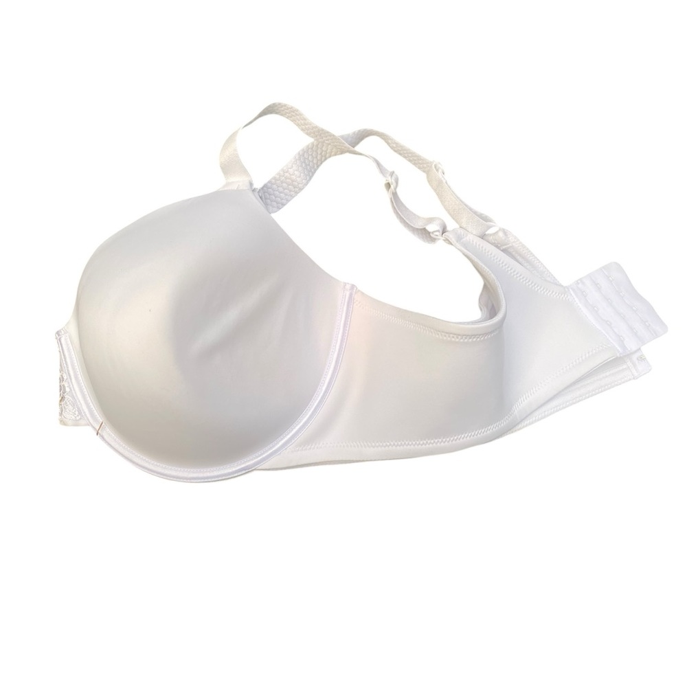 NWOT Vanity Fair Bra White size 44D